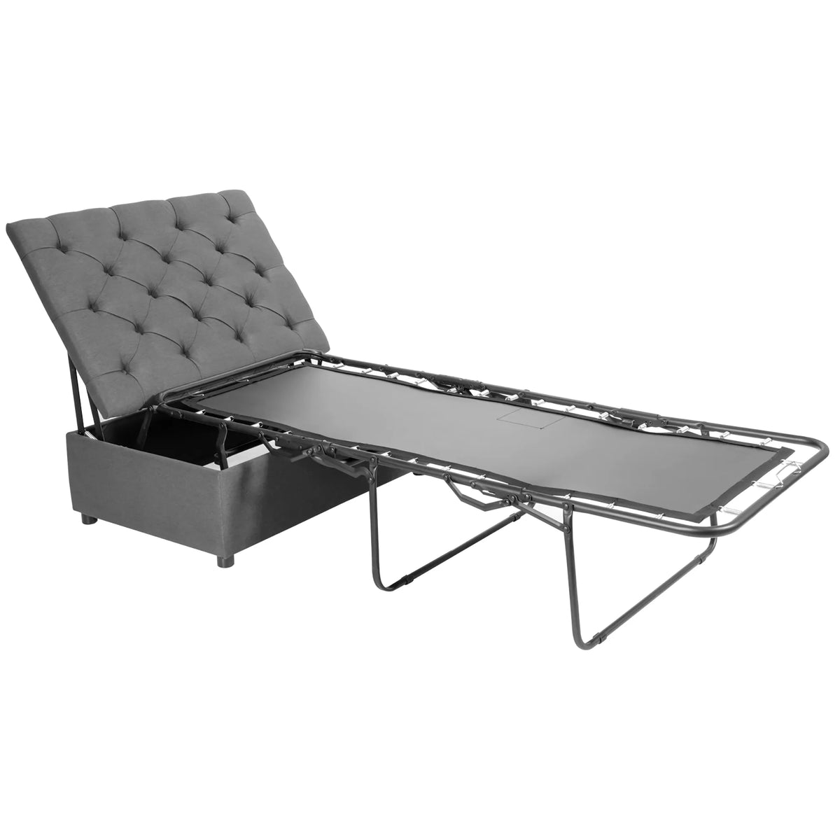 FoldAway™ Convertible Ottoman Lounger & Guest Sleeper