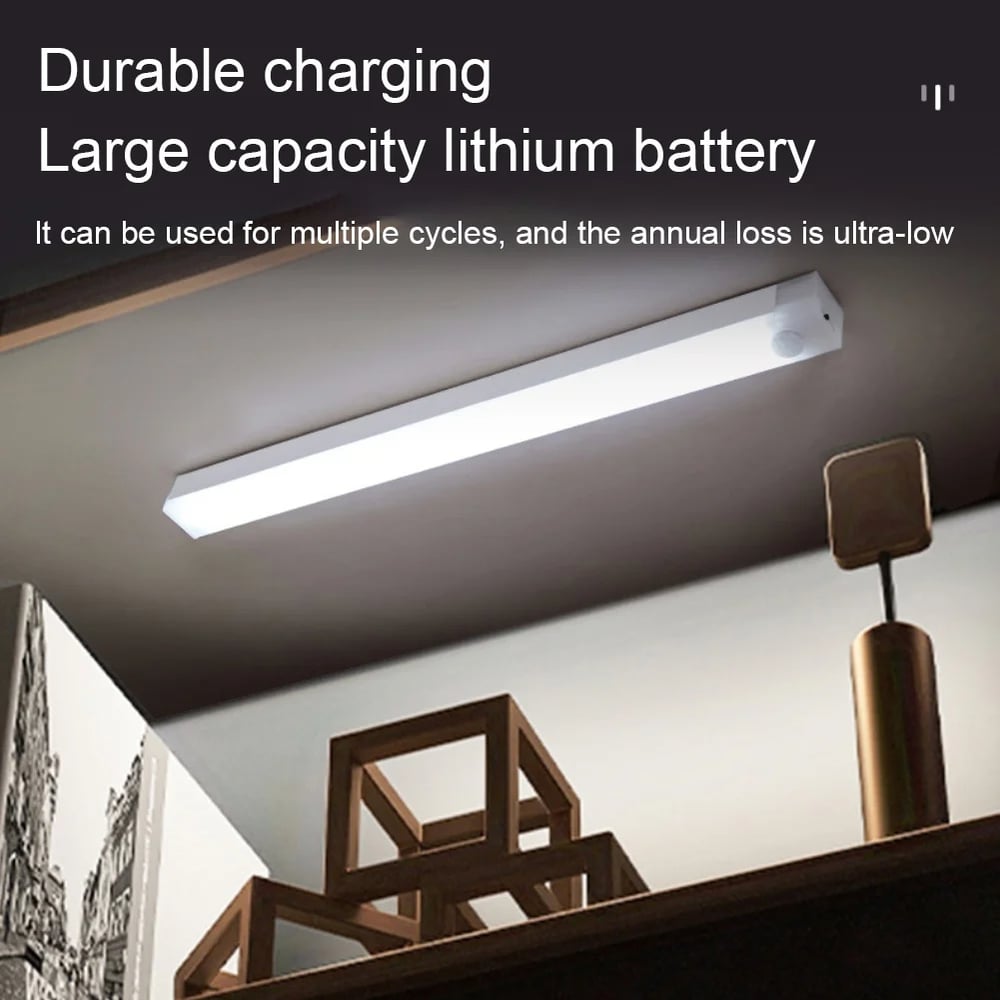 💡 Punch-free Smart Sensor Magnetic Rechargeable LED Lights