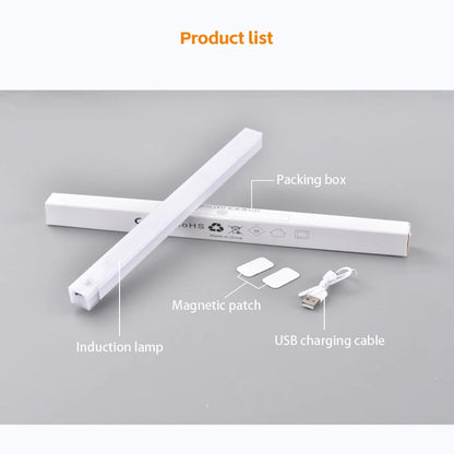 💡 Punch-free Smart Sensor Magnetic Rechargeable LED Lights