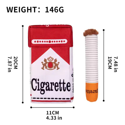 Cigarette Dog Toy