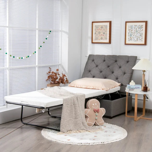 FoldAway™ Convertible Ottoman Lounger & Guest Sleeper