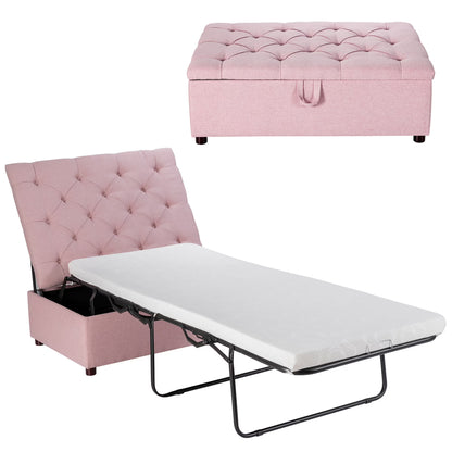 FoldAway™ Convertible Ottoman Lounger & Guest Sleeper
