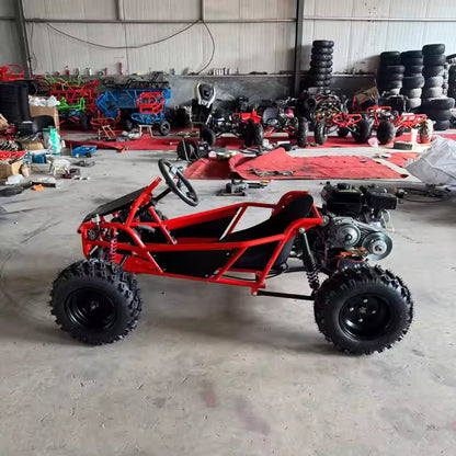 ⚡ Outdoor 212cc 4 Stroke Go Kart