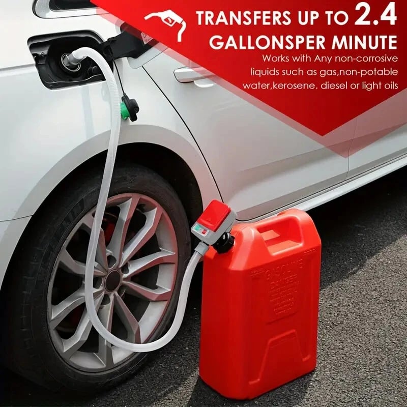 🔥Portable Battery Powered Fuel Transfer Pump