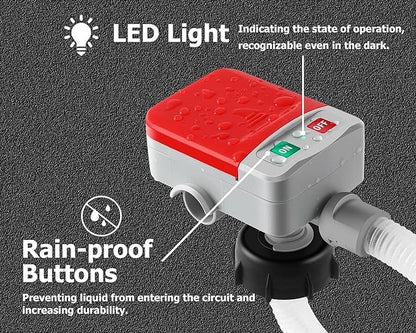 🔥Portable Battery Powered Fuel Transfer Pump