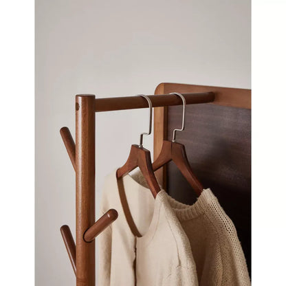 3-in-1 Space-Saving Mirror & Coat Rack