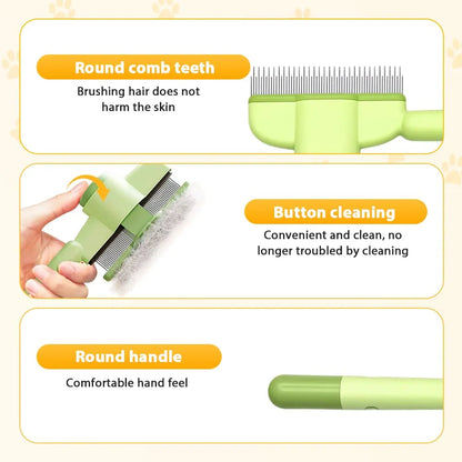 WhiskerGizmo™ Pet Hair Removal Comb